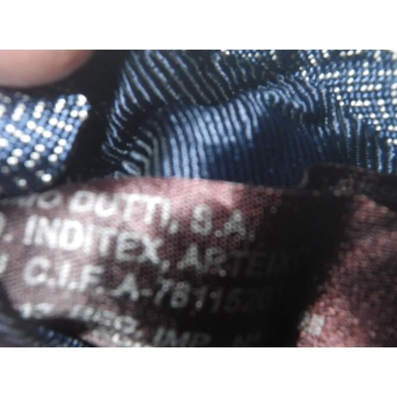 Massimo Dutti Men’s Necktie Made in Spain - Picture 4 of 5